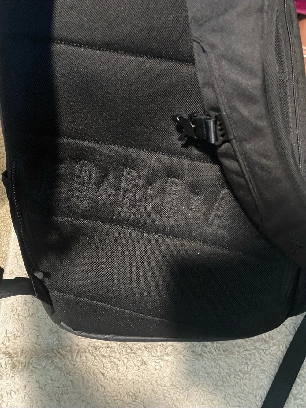 Jordan Black Classic Backpack with Jumpman Logo